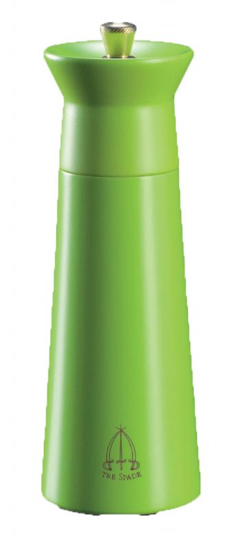 Nabucco Series Classic Collection - 15-cm Pepper Mill Green Beech Wood